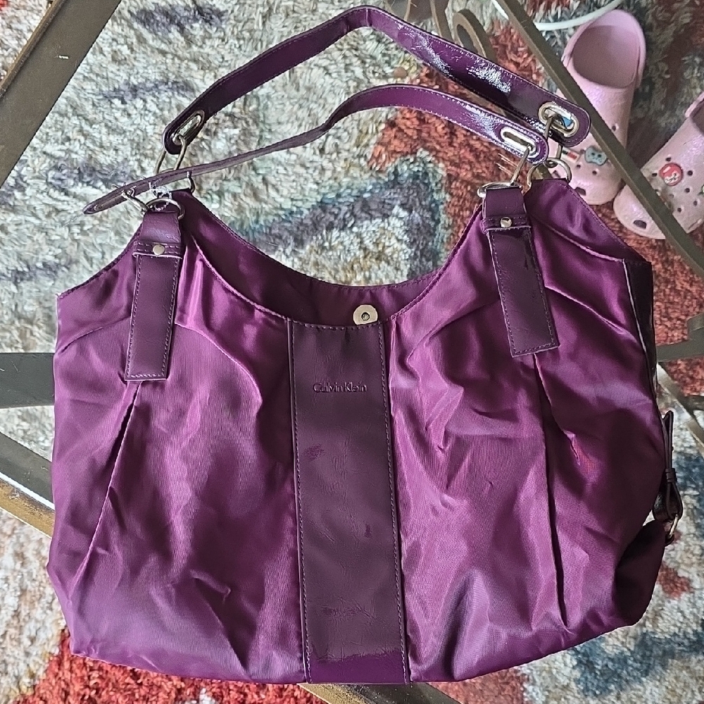 Calvin Klein Purple Women's Bag